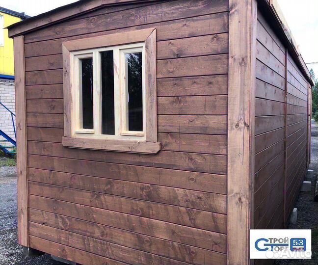 Вагончик бытовка