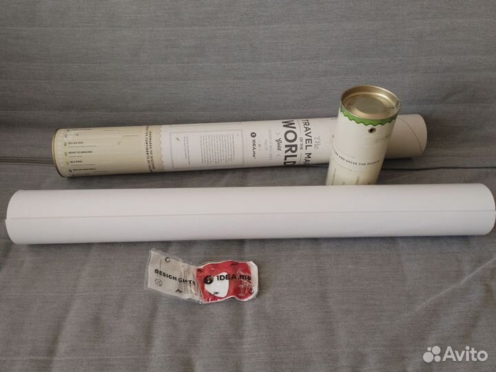 Карта мира на стену