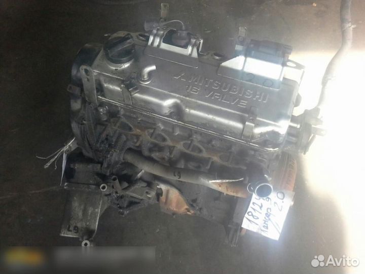 Двигатель Mitsubishi Lancer (CS Classic) 2003-2007