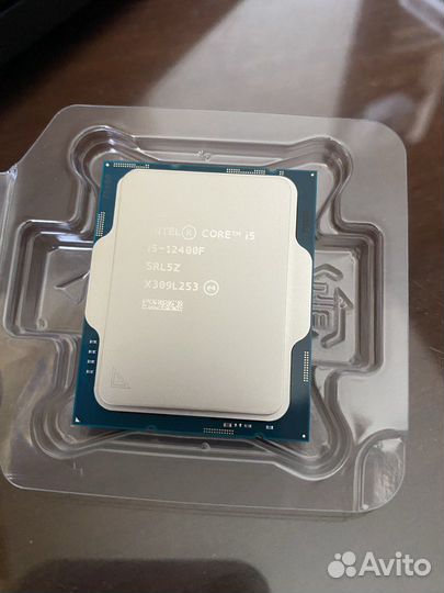 Процессор intel core i5 12400f oem