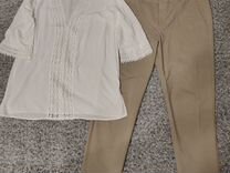 Блузка туника и брюки женские Zolla (XL, XS)