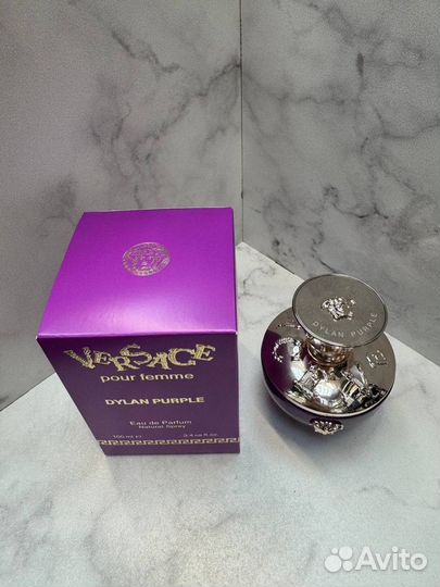 Духи Versace Pour Femme Dylan Purple 100мл