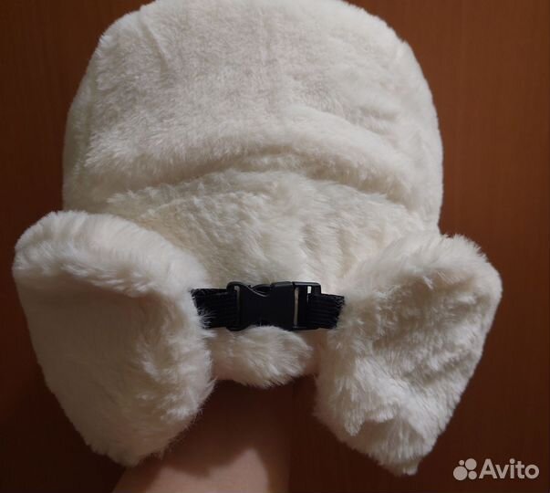 Шапка ушанка женская
