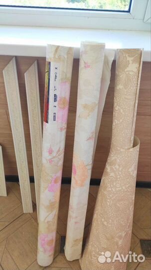 Обои флизелиновые багет картины