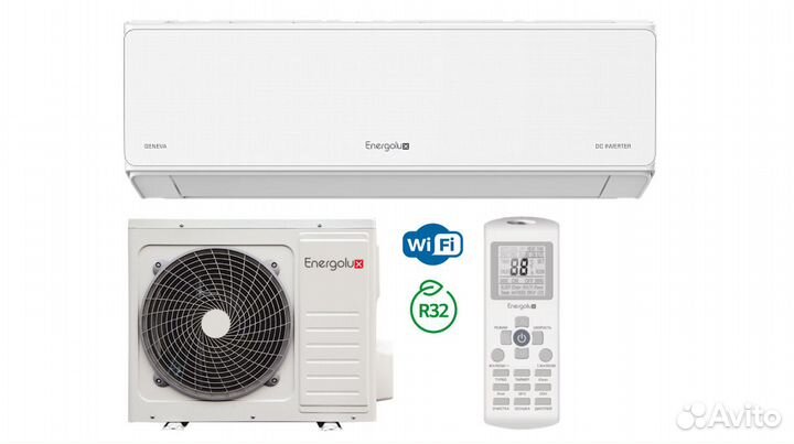 Сплит-система Energolux SAS09G2-AI/SAU09G2-AI