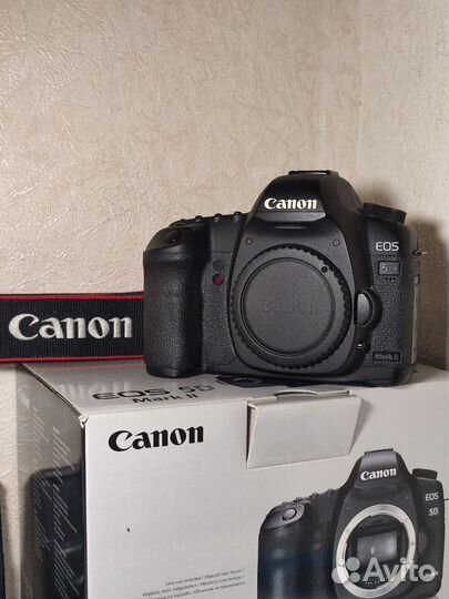 Canon eos 5d mark ii (комплект)
