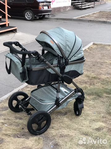 Коляска 3:1 люс мом