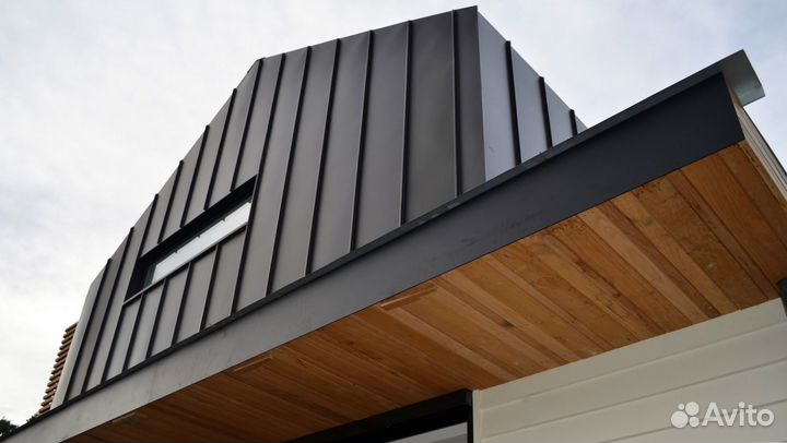 Фальцевая кровля гарантия 50 лет