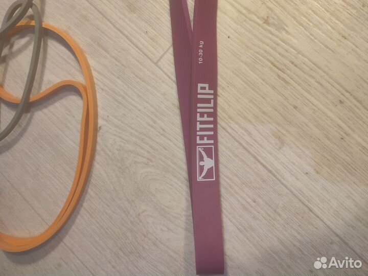 Резины для фитнеса