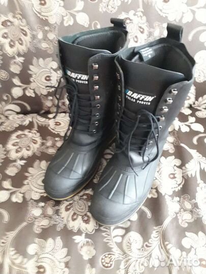 Сапоги мужские