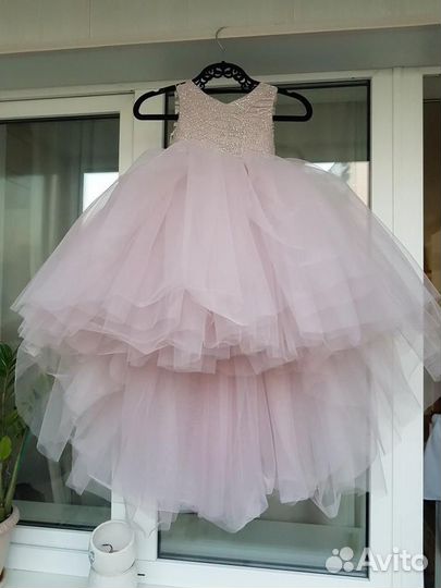 Выпускное платье для девочки 120-130