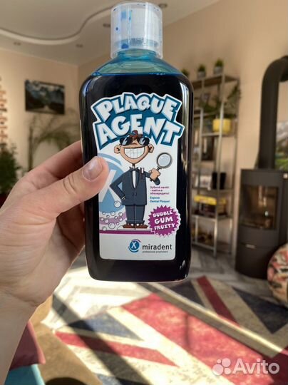 Ополаскиватель зубного налета Plaque Agent