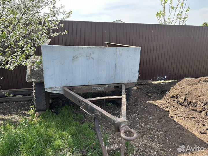 Автомобильный прицеп УАЗ