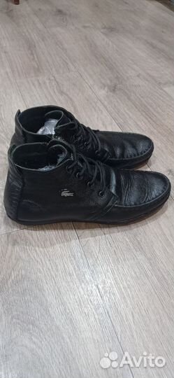 Ботинки lacoste на мальчика