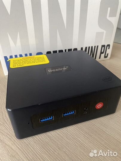 Мини пк beelink mini s