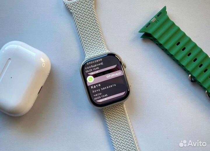 Apple watch 8 amoled экран (новинка2023)