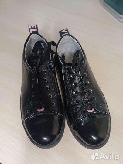 Туфли школьные для девочки 34 размер