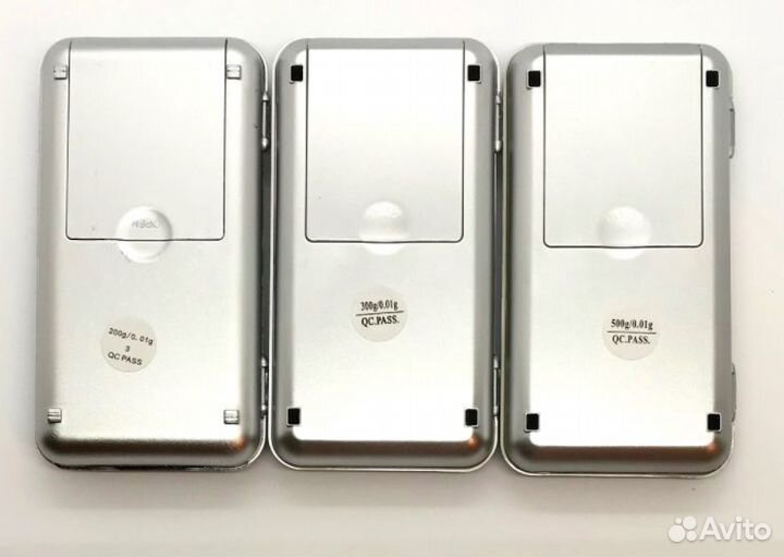 Весы электронные ювелирные карманные 0,01 до 200 г