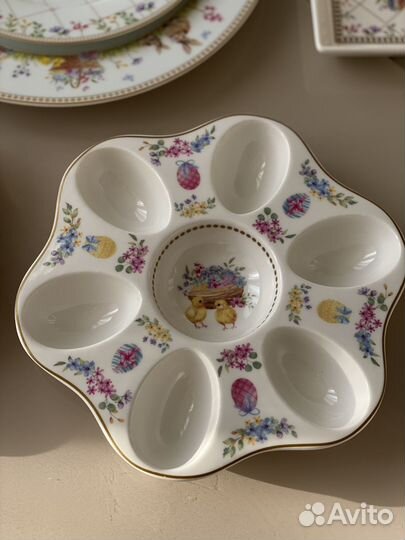 Поднос для яиц,пасхальный