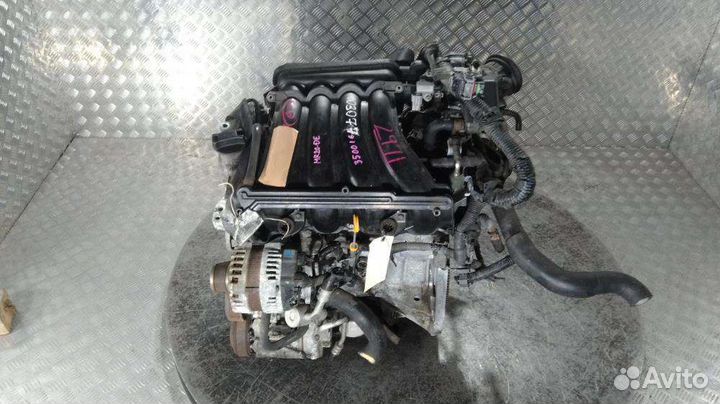 Двигатель mr20de