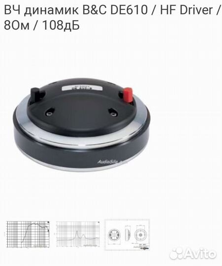 Акустические системы топы,сч вч