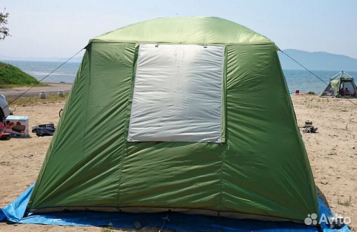 Палатка на 10 человек
