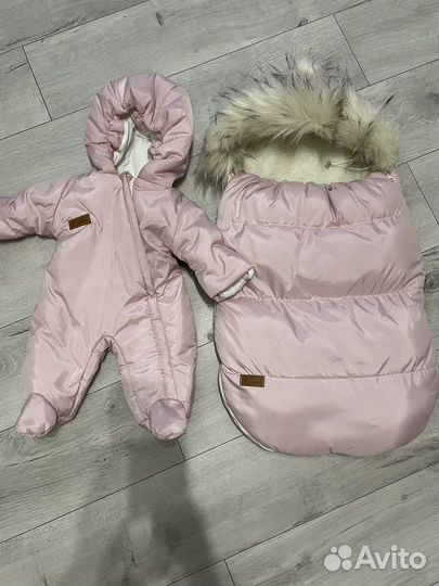 Конверт зимний на овчине