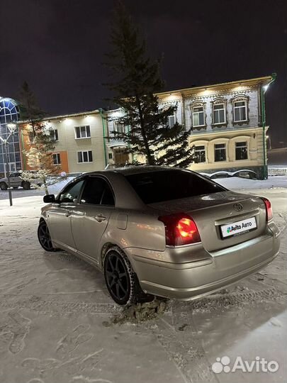 Toyota Avensis 1.8 МТ, 2006, 305 000 км