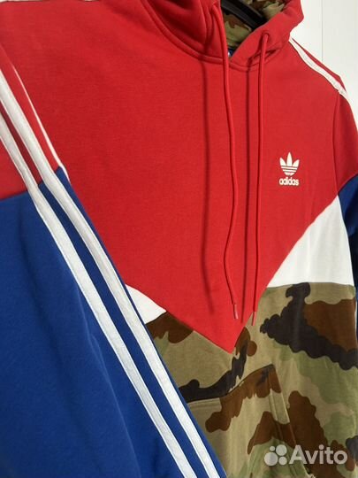 Худи мужское adidas