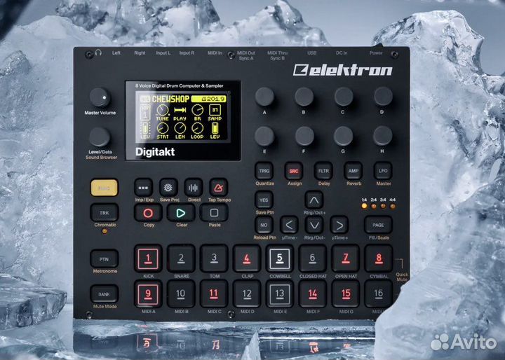 Elektron Digitakt (новый)
