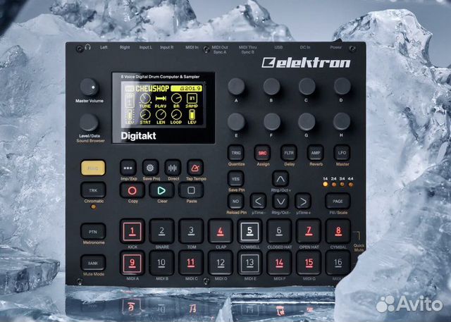 Elektron Digitakt (новый)