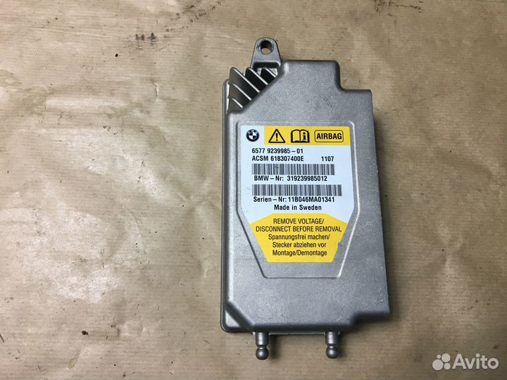 Блок управления Air Bag BMW 5 Серии F10 F11