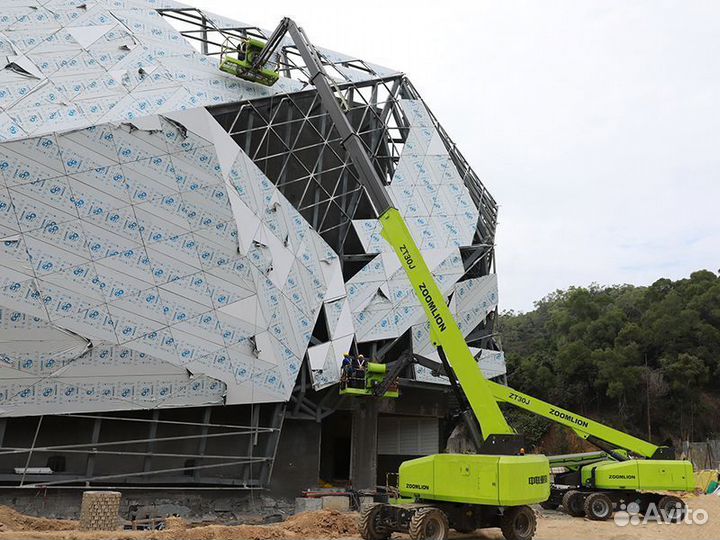 Телескопический подъемник Zoomlion ZT30J