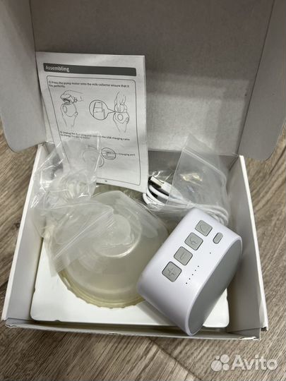 Молокоотсос переносной электрический