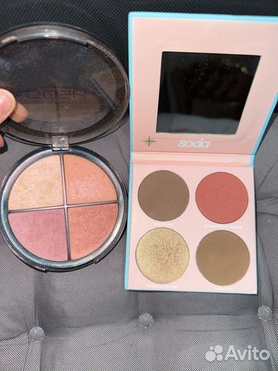 Румяна корректор