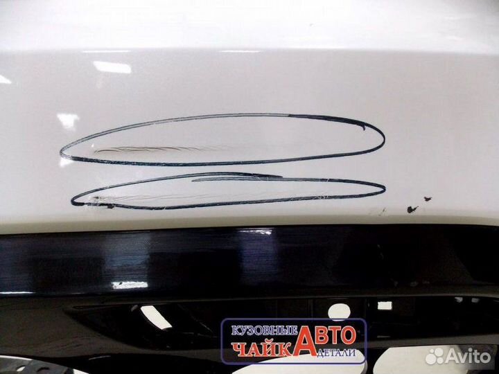 Бампер задний Kia Stinger