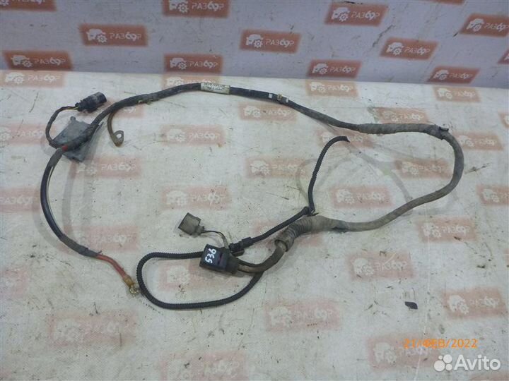 Проводка моторного отсека Volkswagen Golf 5K1 cgga