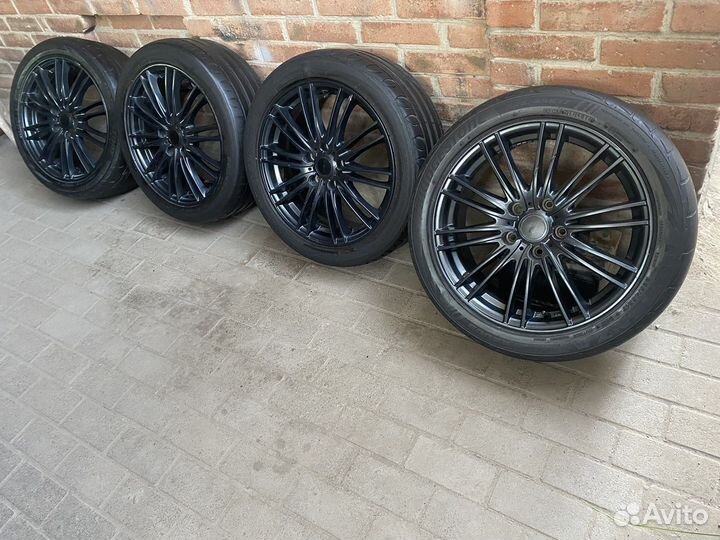 Комплект колес r17 5 114/3