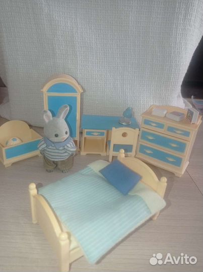 Sylvanian Families, village story наборы