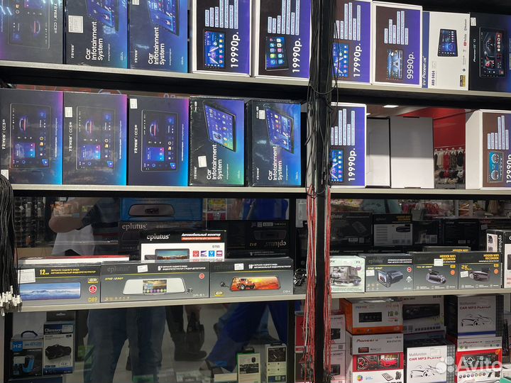 Магнитола для Toyota Camry 50