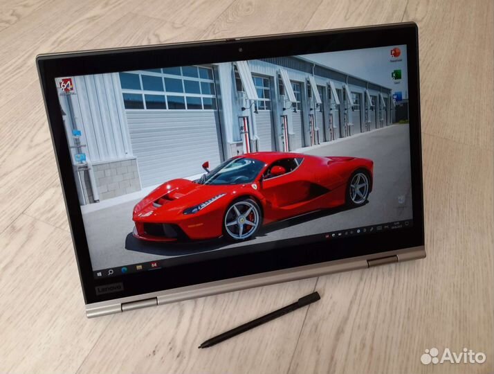 ThinkPad X1 yoga i7-8650 16GB IPS стилус акб 100