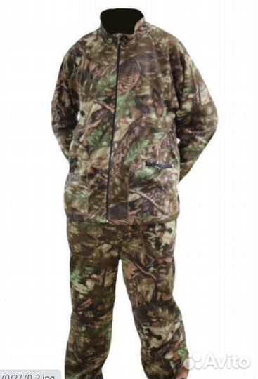 Флисовый костюм мужской