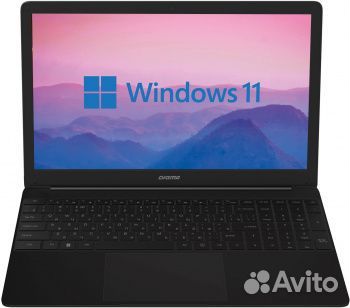Новый ноутбук digma Eve 15P417