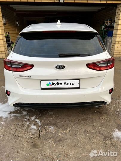 Kia Ceed 1.6 AT, 2020, 47 000 км