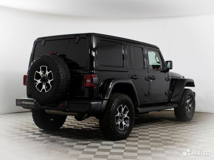 Jeep Wrangler 2.0 AT, 2021, 40 076 км