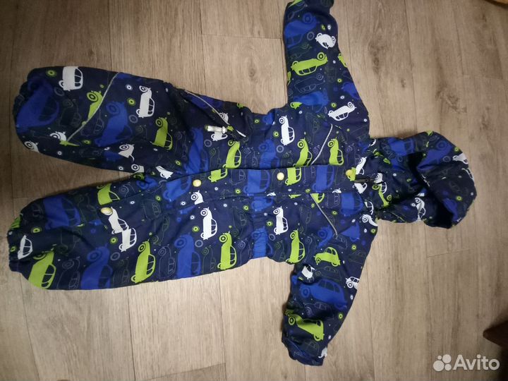 Комбинезон демисезонный 80
