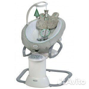 Детские качели graco mamaroo прокат