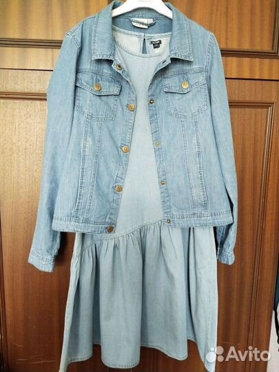 Джинсовый look на лето для девочки