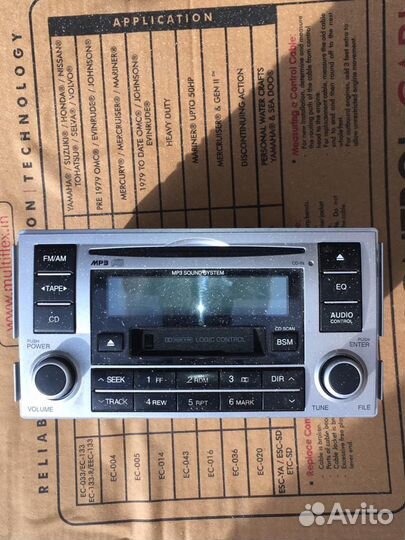 Продам магнитолу на хундай санта фе 2