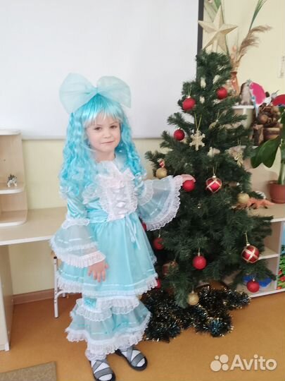 Костюм мальвины 104 110